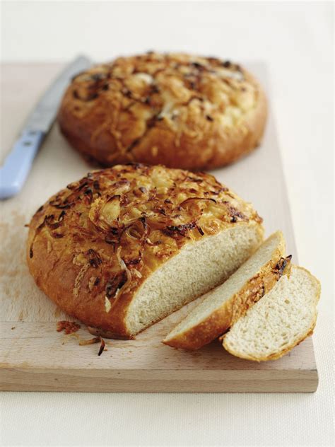 Onion Bread Recept