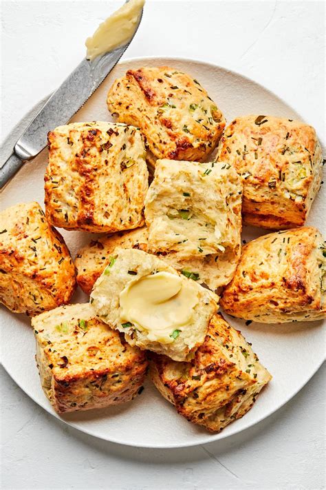 Onion Chive Biscuits