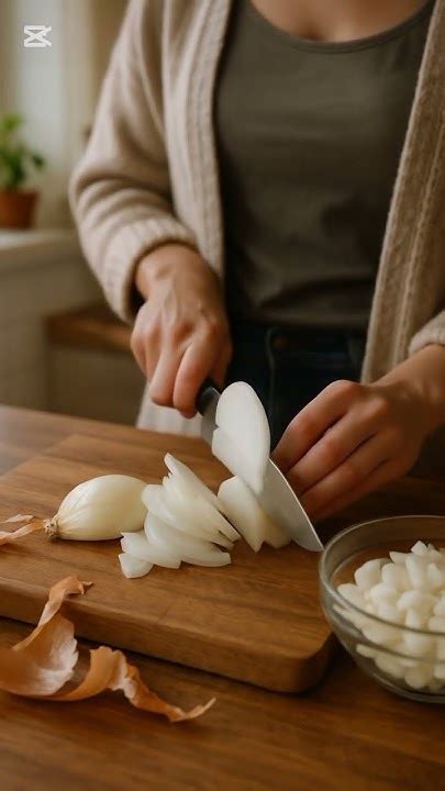 Onion Chopping Technique
