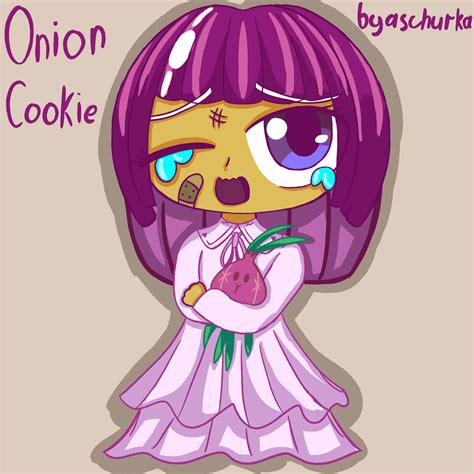 Onion Cookie Cosplay