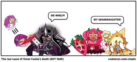 Onion Cookie Run Death