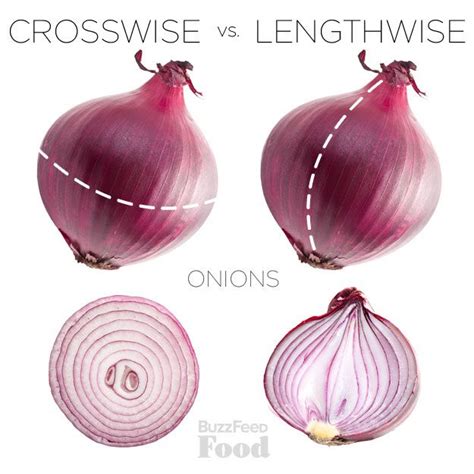 Onion Cut Lengthwise