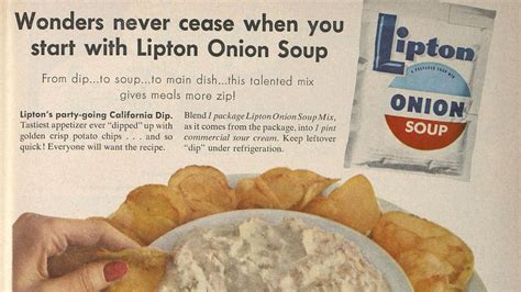 Onion Dip Invented