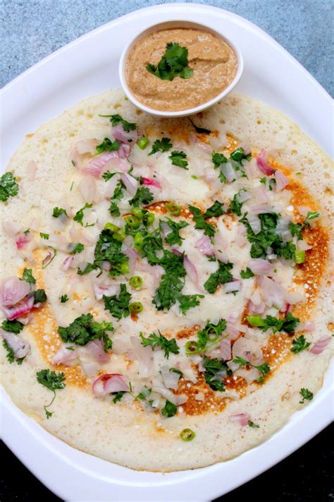 Onion Dosa In