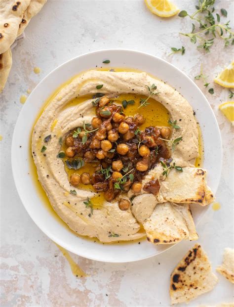 Onion In Hummus