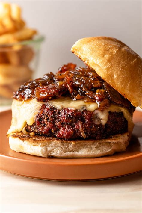 Onion Jam Burger