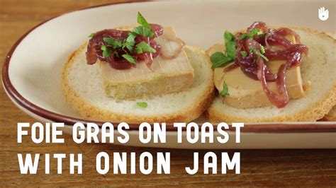 Onion Jam Toast