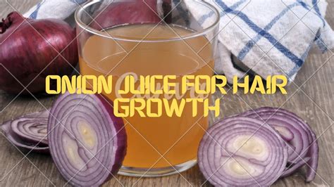 Onion juice precautions