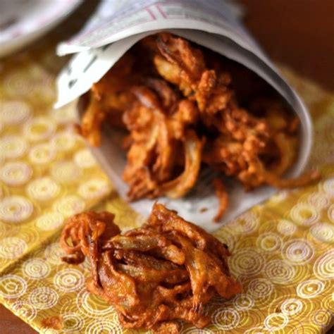 Onion Pakoras
