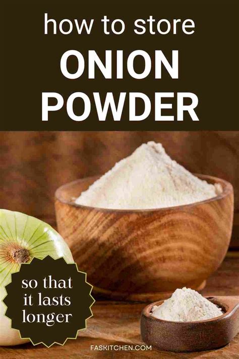 Onion Powder Usage