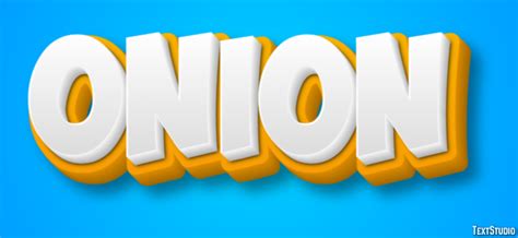 Onion Text Structure