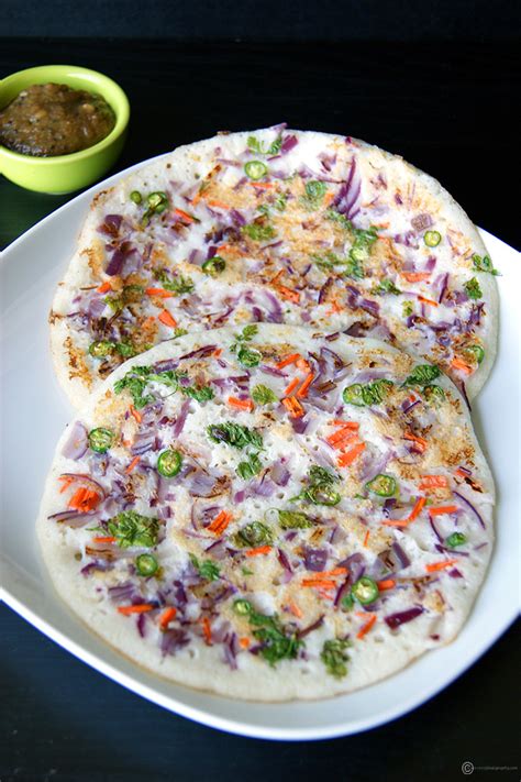 Onion Uttapam