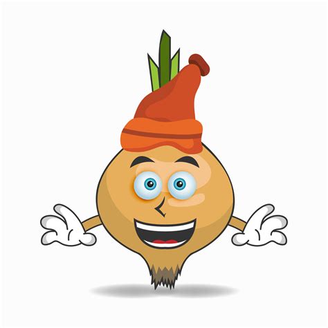 Onion Wearing Hat
