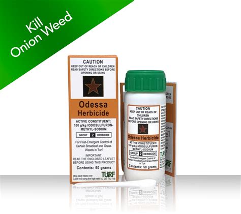 Onion Weed Kill
