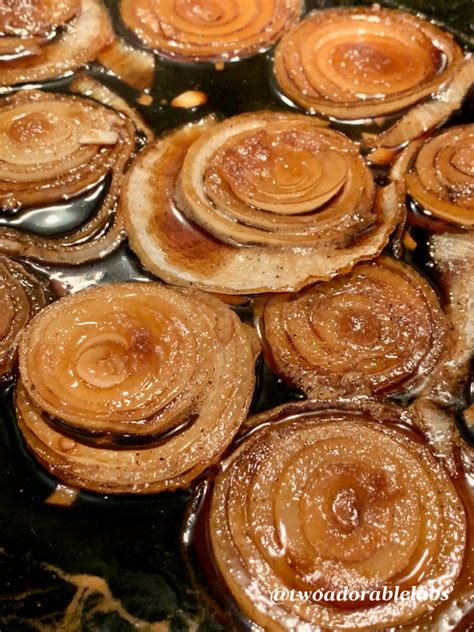 onions with brown sugar