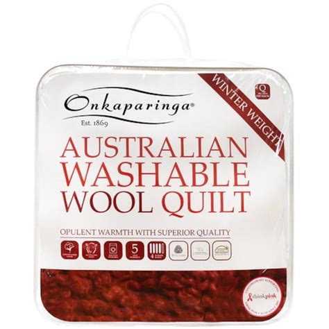 Onkaparinga Wool Quilt Double