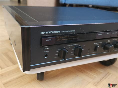 Onkyo Integra Preamplifier