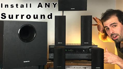 Onkyo Sound System Setup