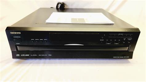 Onkyo DXC390 MINT Audiophile 6 Disc CD Changer CD Player w/ Remote