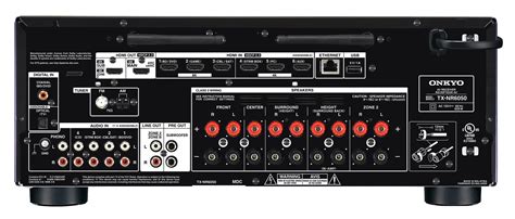 Onkyo TXNR6050 7.2Channel Network Home Theater Smart AV Receiver