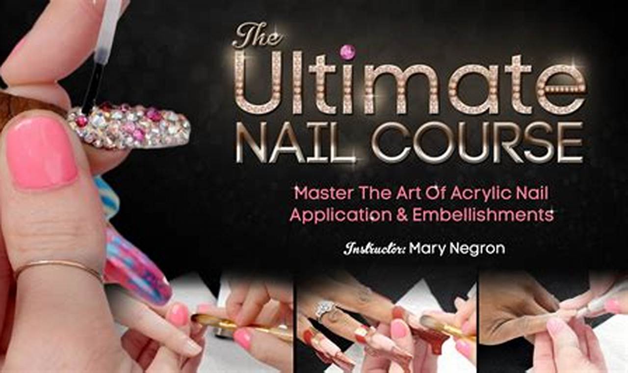 online acrylic nail course free