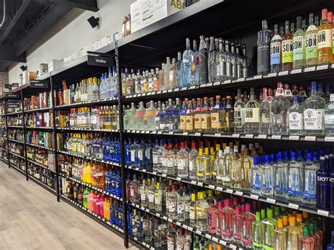 Discount on liquors Liquor store, Liquor, Wine and spirits store