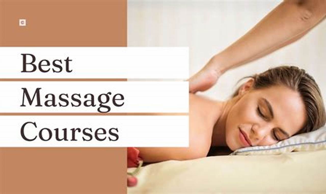 online massage therapy courses free