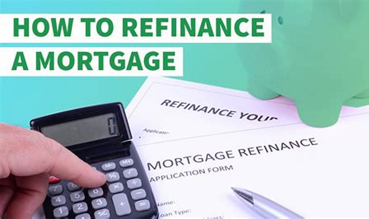 online refinance mortgage