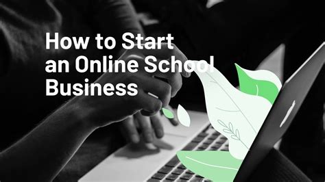 Online School Business Plan Oak Business Consultant