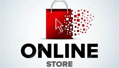 Online Store Logo Vector Shop Market Template Design