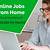 online work from home jobs without investment in putney sick leave