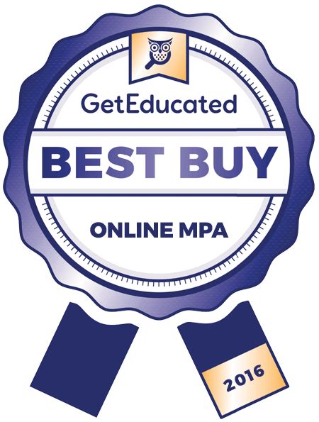 online accredited mpa programs
