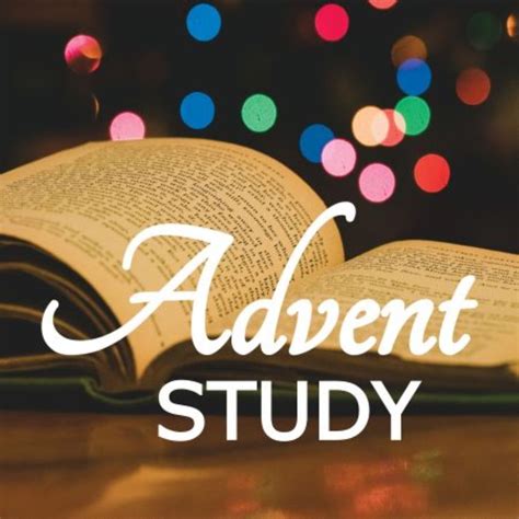 Online Advent Study 2021