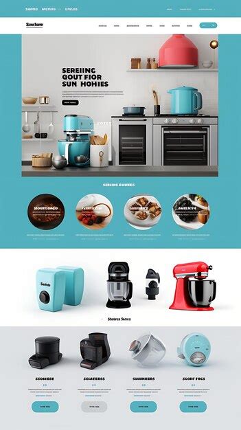 Online Appliance Website