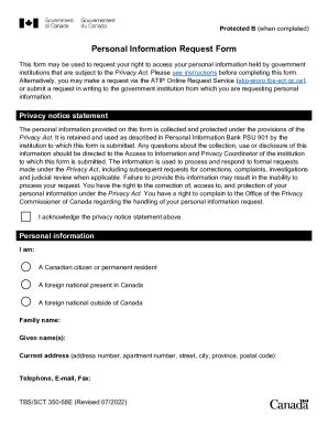 Online Application CTC Canada