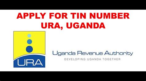 online application for tin number in uganda
