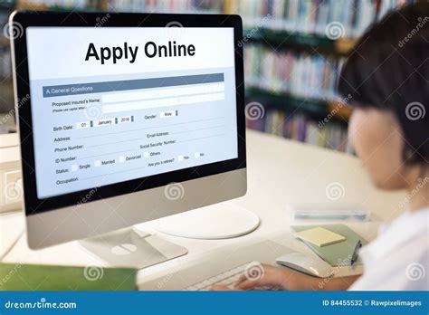 online application in university