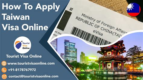 online apply taiwan visa