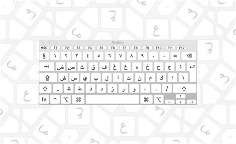 online arabic keyboard with arabic numbers