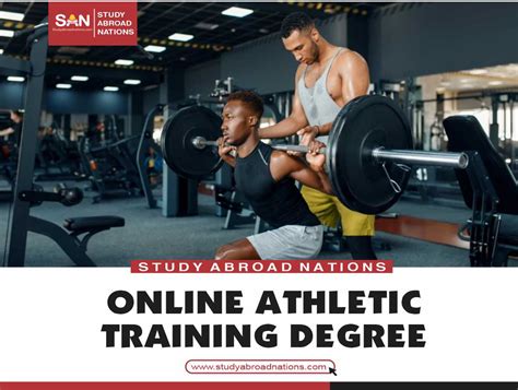 online athletic training master's programs