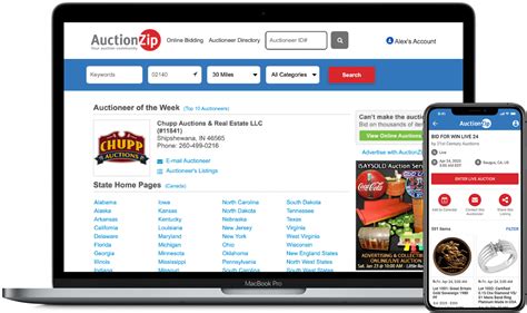 online auctions sites auctionzip