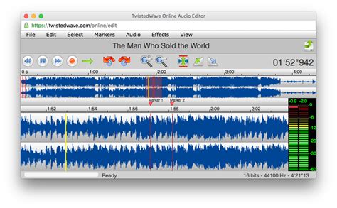 Online Audio Editing Free