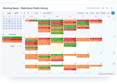 Online Availability Calendar