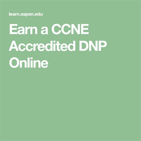 online bachelor degree accredited by ccne