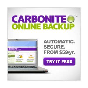 online backup carbonite coupon