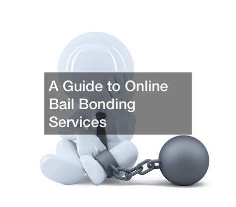 online bail bonds services