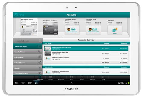 online banking app for fire tablet