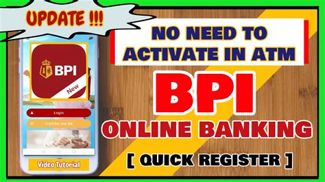 online banking bpi registration
