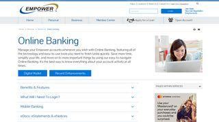 online banking with empower fcu login