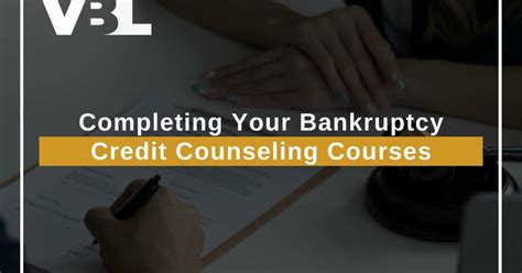 online bankruptcy credit counseling course